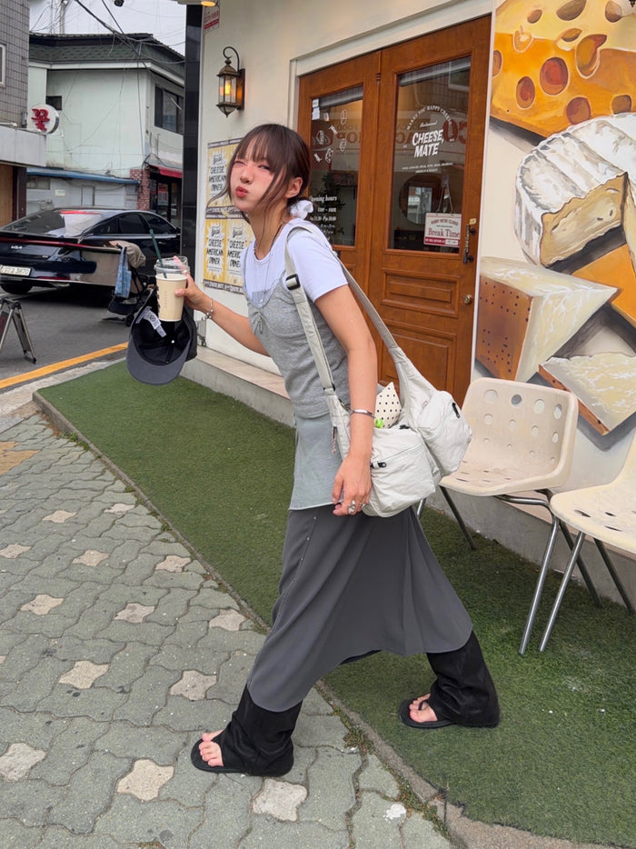 セーフプラスクロスバッグ[ディープオレンジ]
